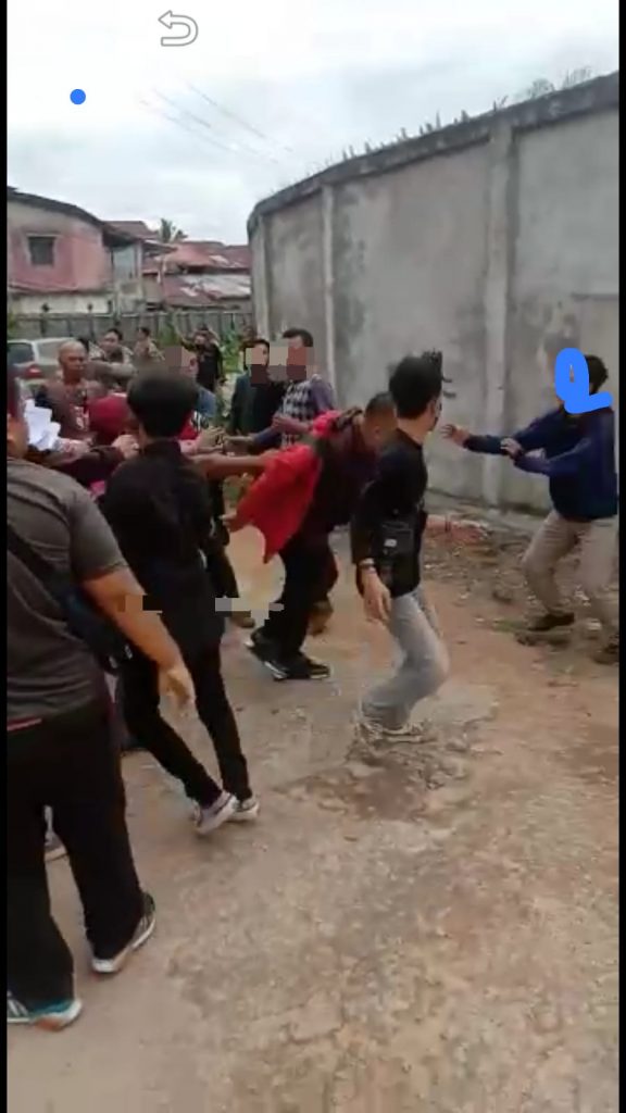 Keributan Pecah Di Kuala Dua Video Viral Fakta Kalbar