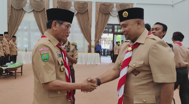 Kak Ani Sofian Dorong Pramuka Berinovasi Jangan Semata Pengembangan