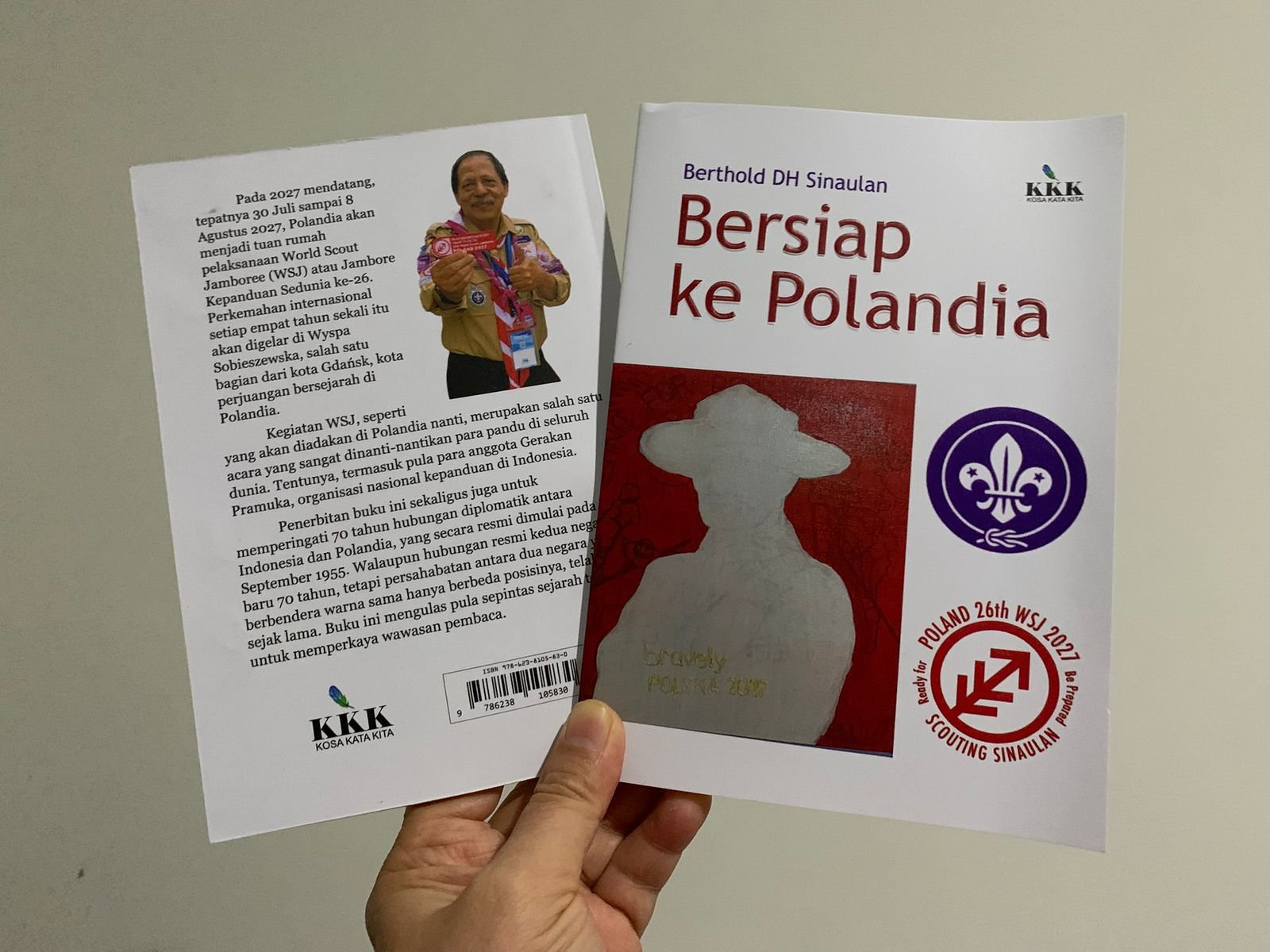 Peluncuran buku Bersiap ke Polandia dan pameran promosi World Scout Jamboree (WSJ) ke-26 di Hotel Sari Ater Kamboti, Bandung. Acara ini merupakan bagian dari upaya menyambut Jambore Dunia 2027 yang akan diadakan di Polandia.