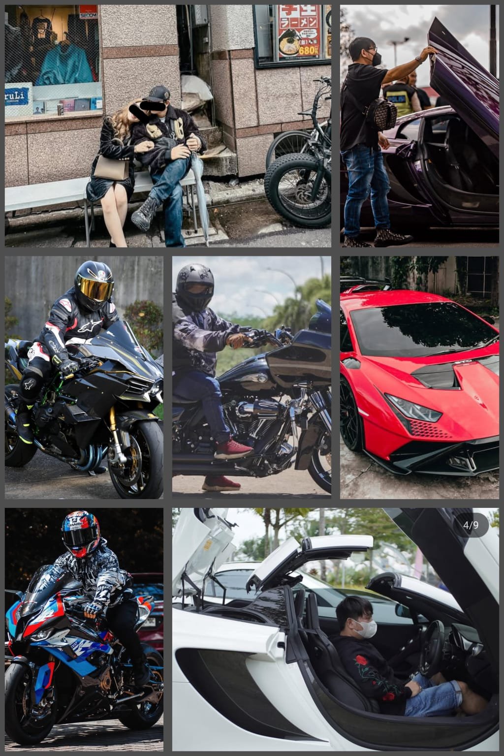 anak AS inisial RK kerap memamerkan kemewahan di akun instagramnya