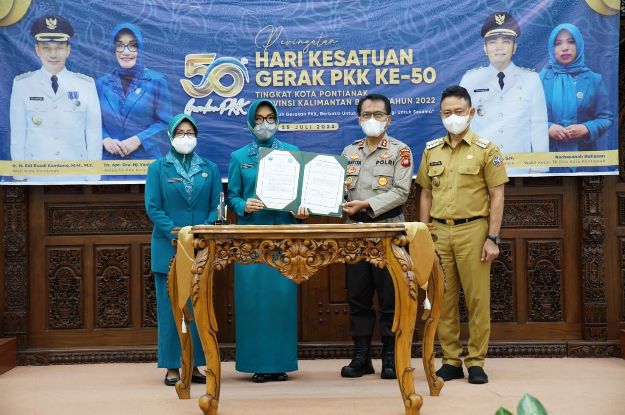 Edi Kamtono Puji Emak-Emak Pontianak