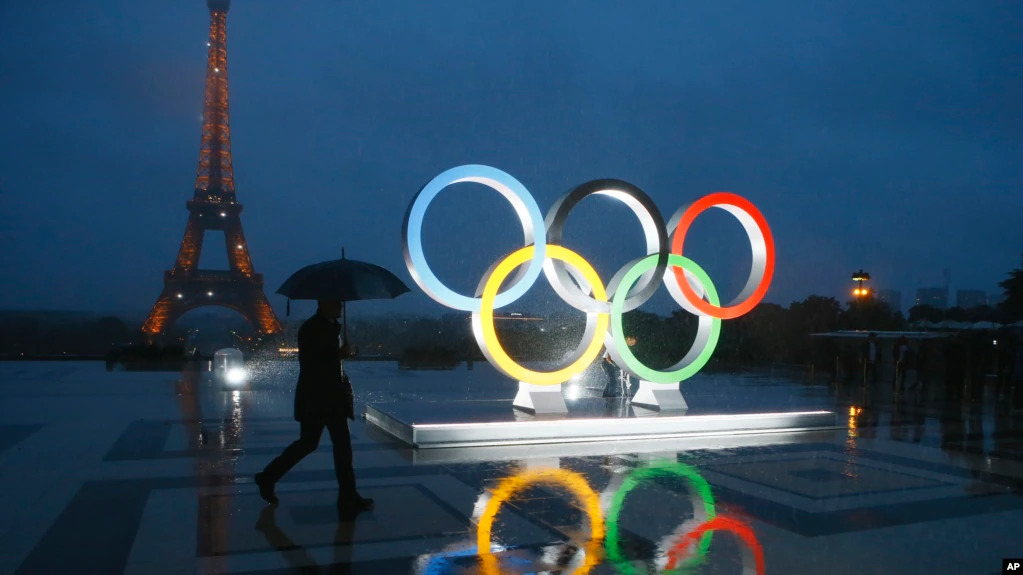 “Games Wide Open” untuk Slogan Olimpiade 2024 Paris