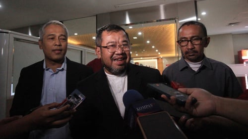 ACT Makin Pelik,Ibnu Hajar Eks Presiden Ditahan