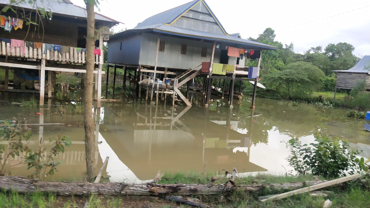 Tanggul Jebol,Satu Desa di Konawe Terendam Banjir