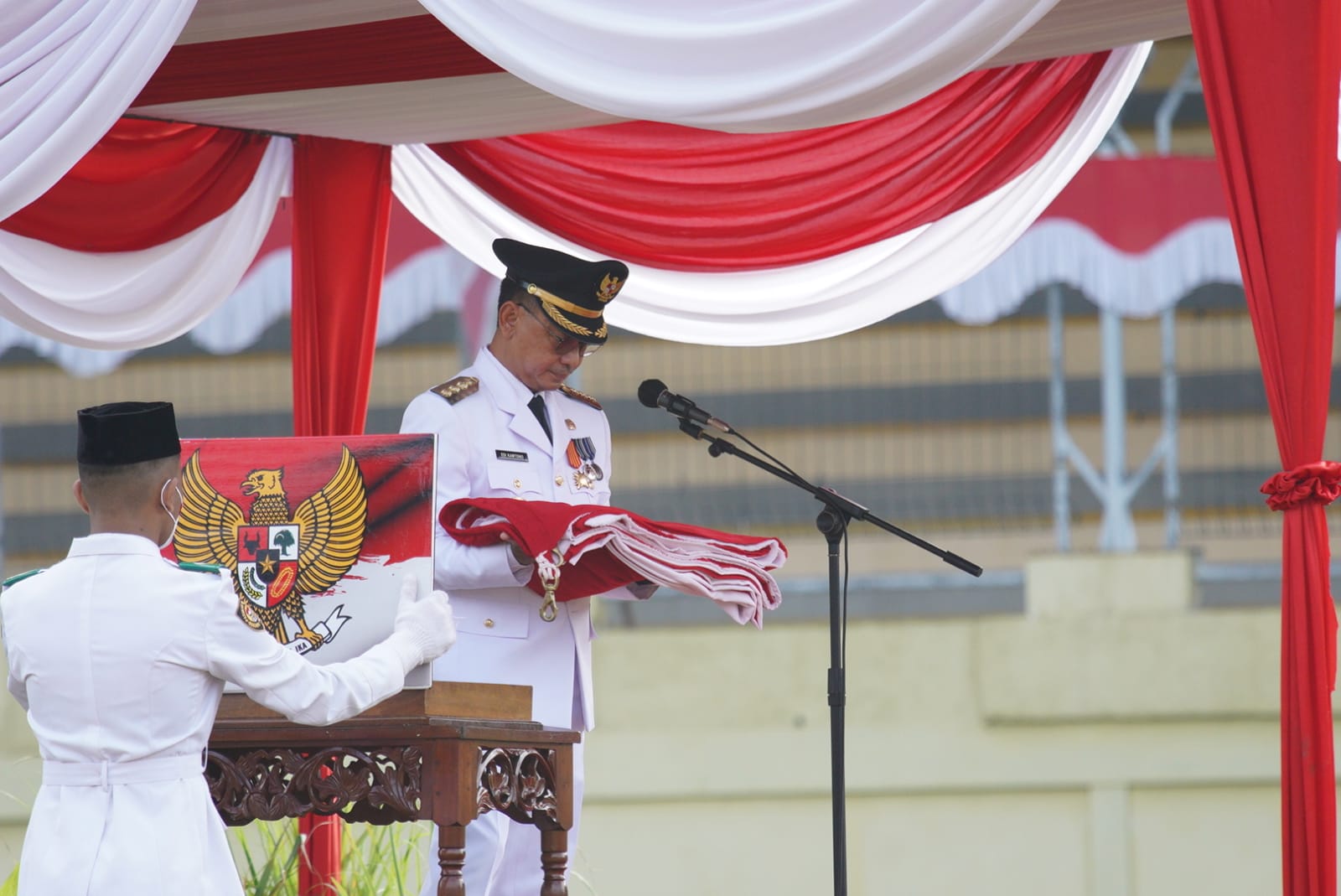 Dari "Keboen Sajoek PSP" Edi Kamtono Gelorakan Kerja Keras dan Optimis