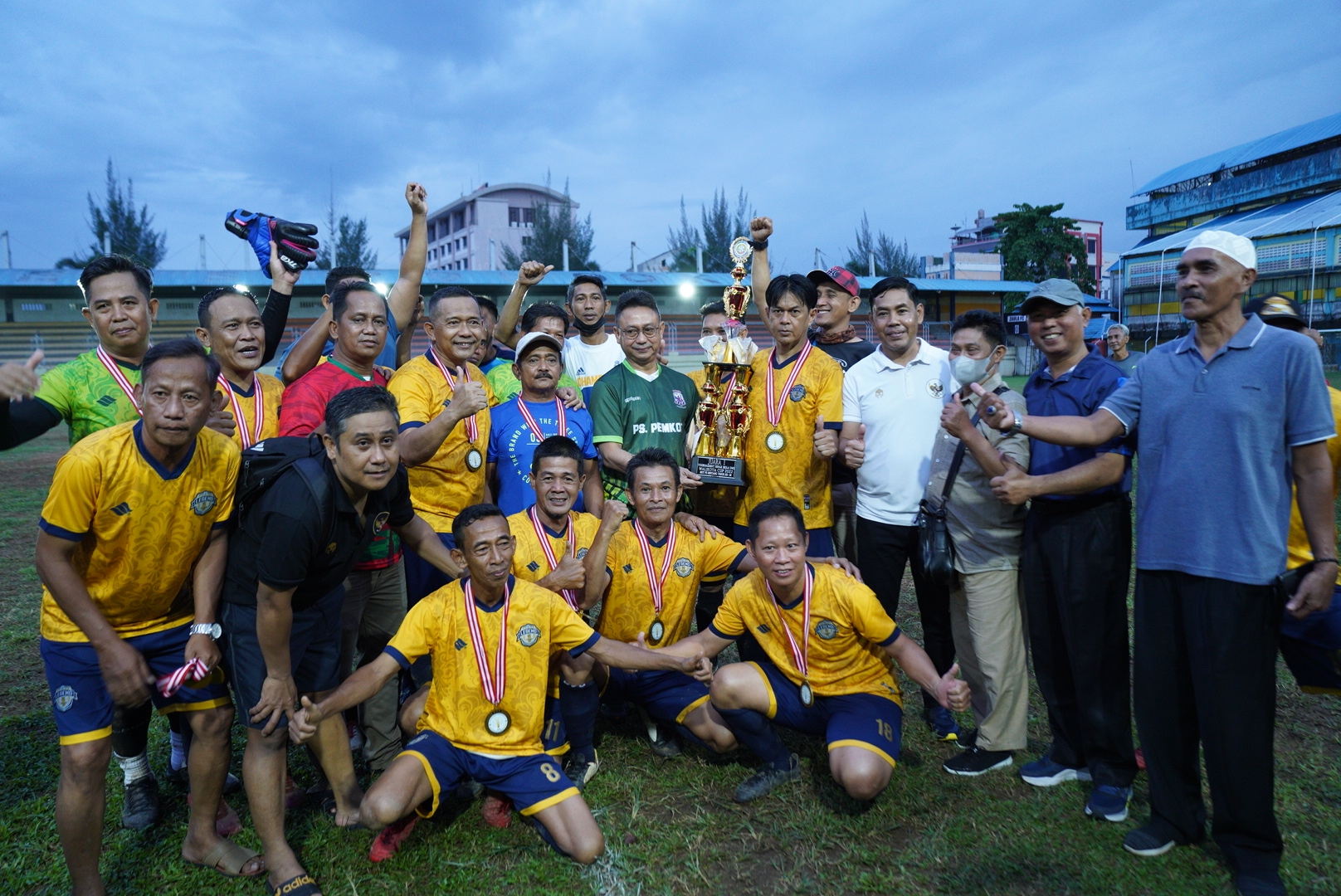 Edi Kamtono: Perbanyak Kompetisi Sepak Bola Akan Asah Skill Pemain