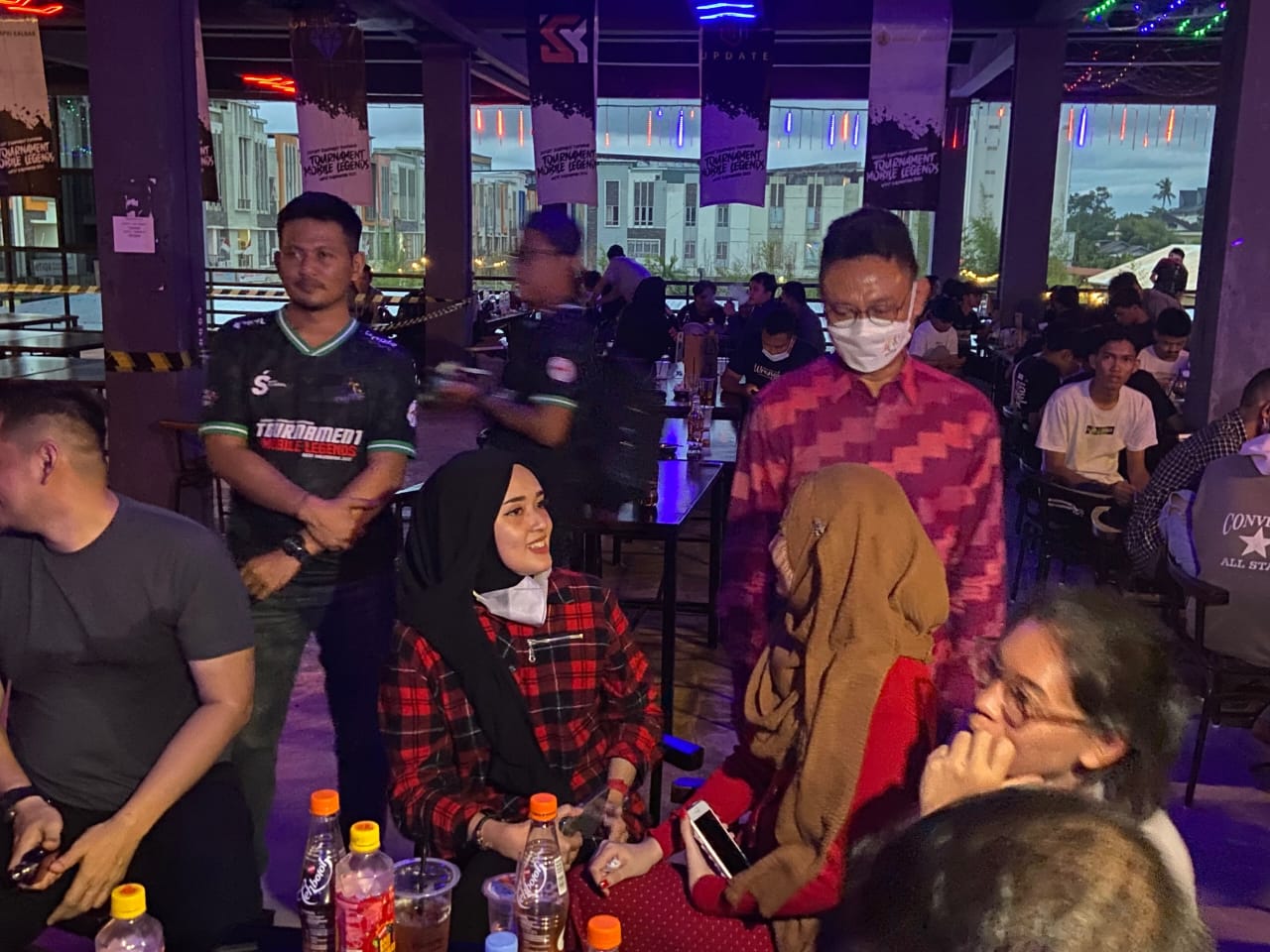 Tournament Mobile Legends Disambangi Edi Kamtono