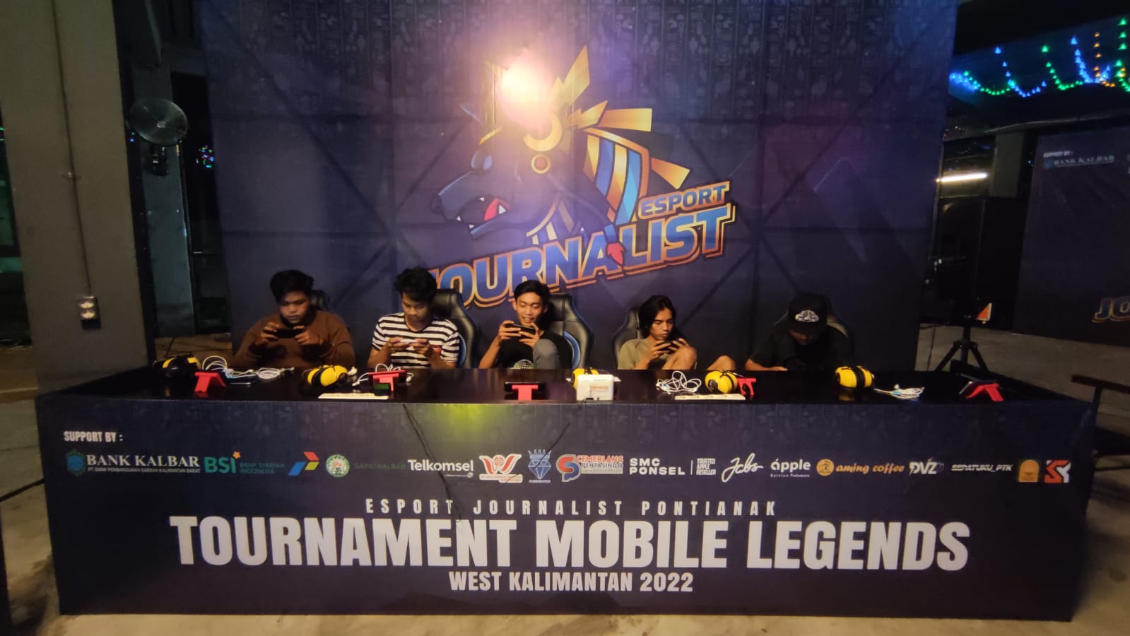 4 Tim Lolos Semifinal Turnamen Mobile Legends Piala Gubernur Kalbar