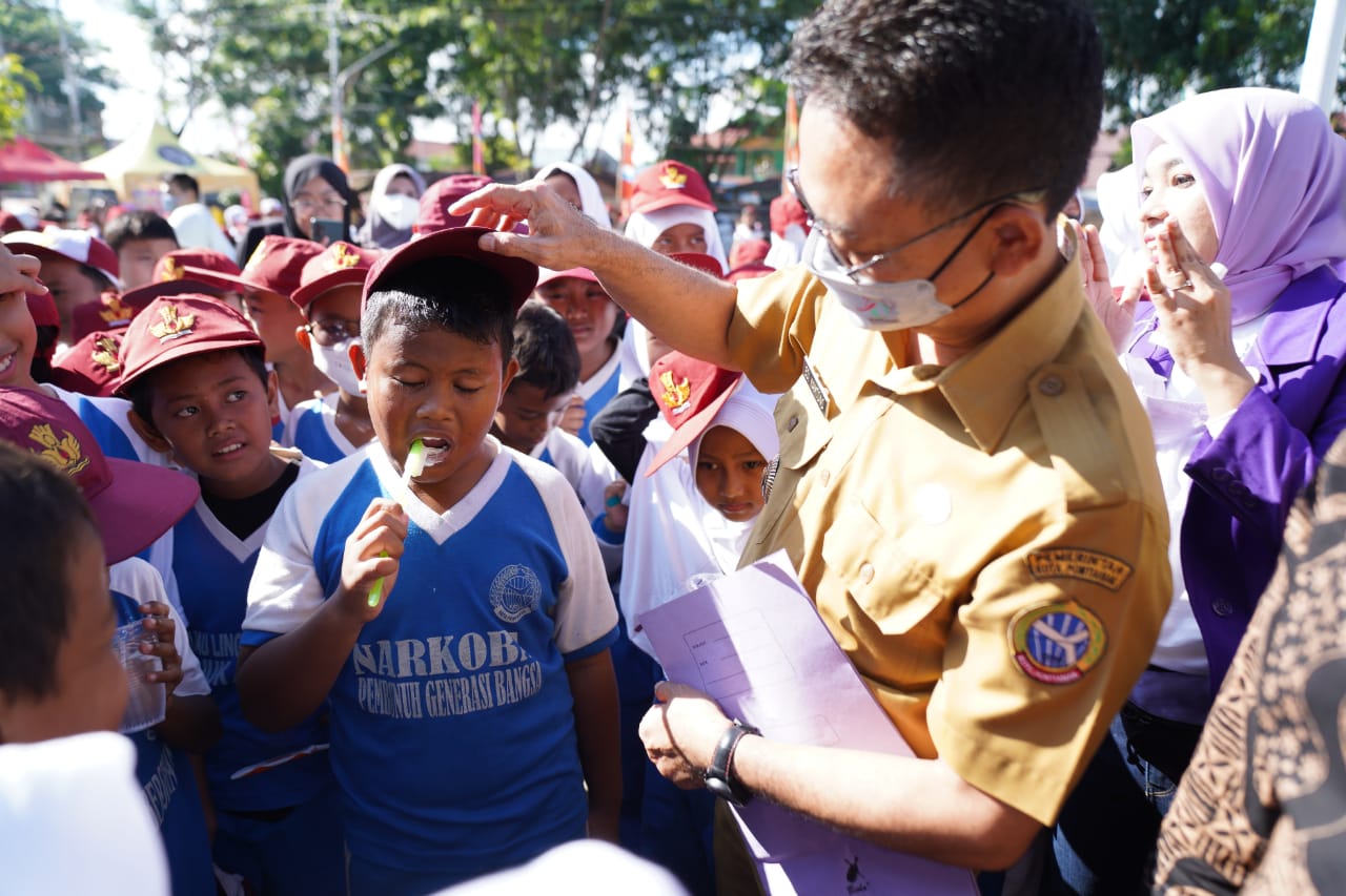 Edi Kamtono: Edukasi Anak Sejak Dini Pentingnya Menyikat Gigi