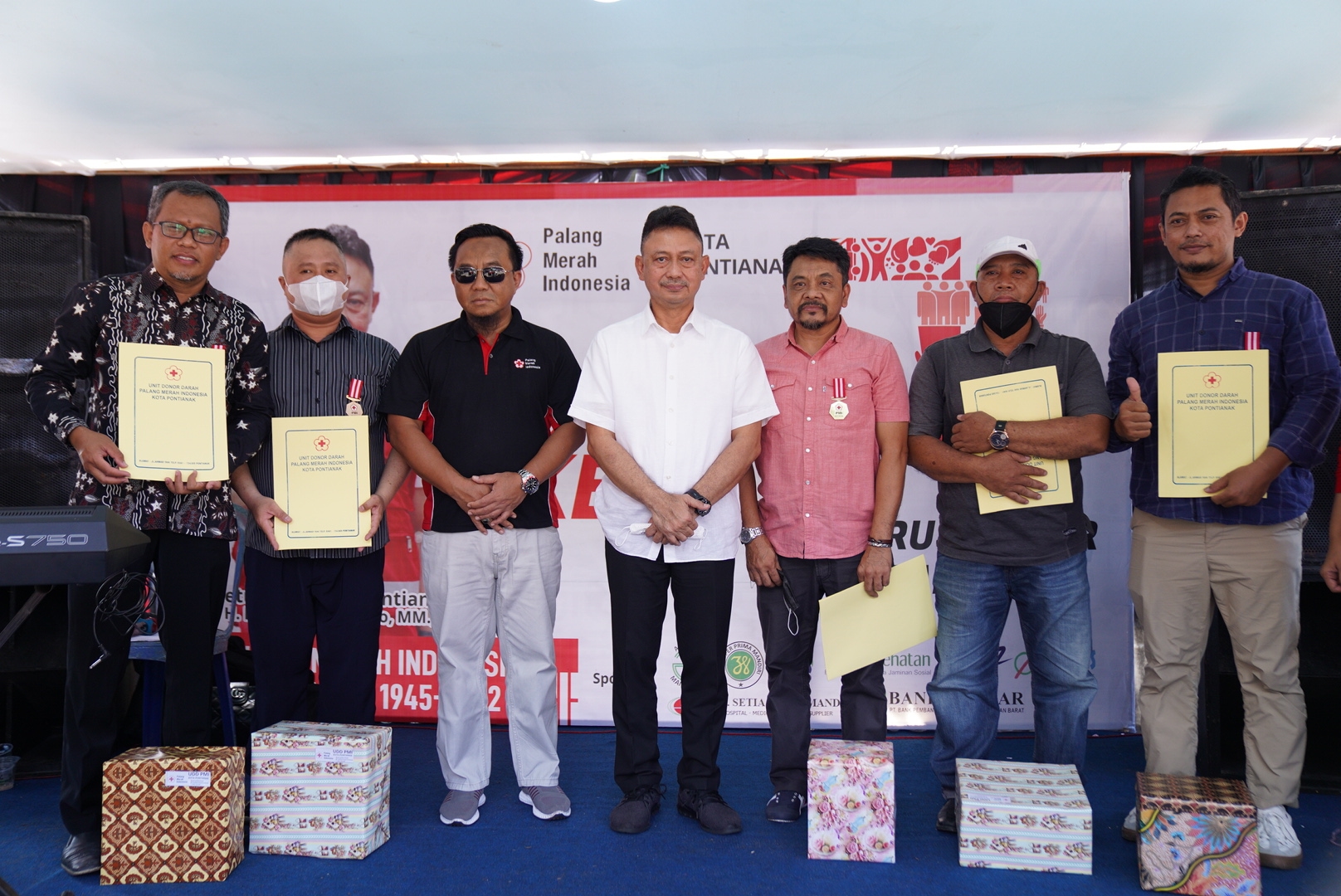 Edi Kamtono Ajak Warga Mulai Donor Darah