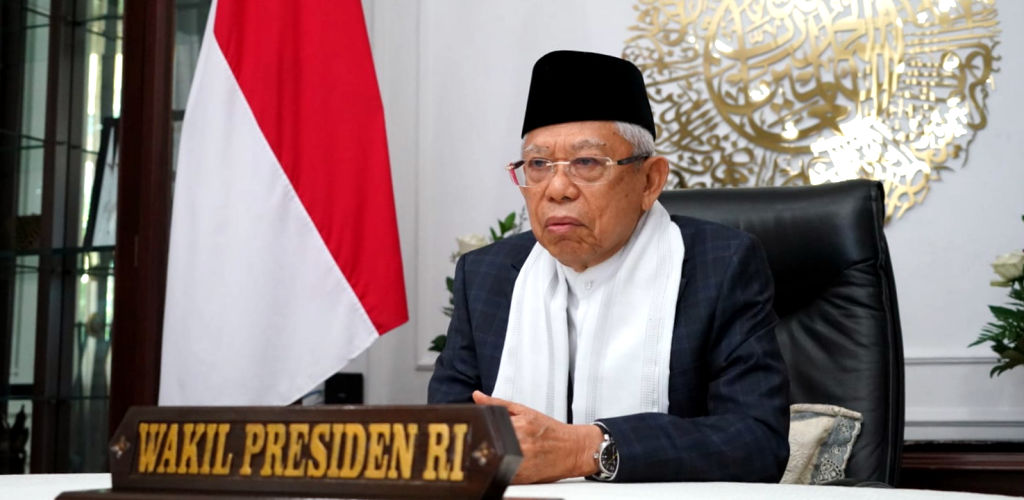 Wapres Ma'ruf Amin Beri Bocoran Pj Gubernur DKI