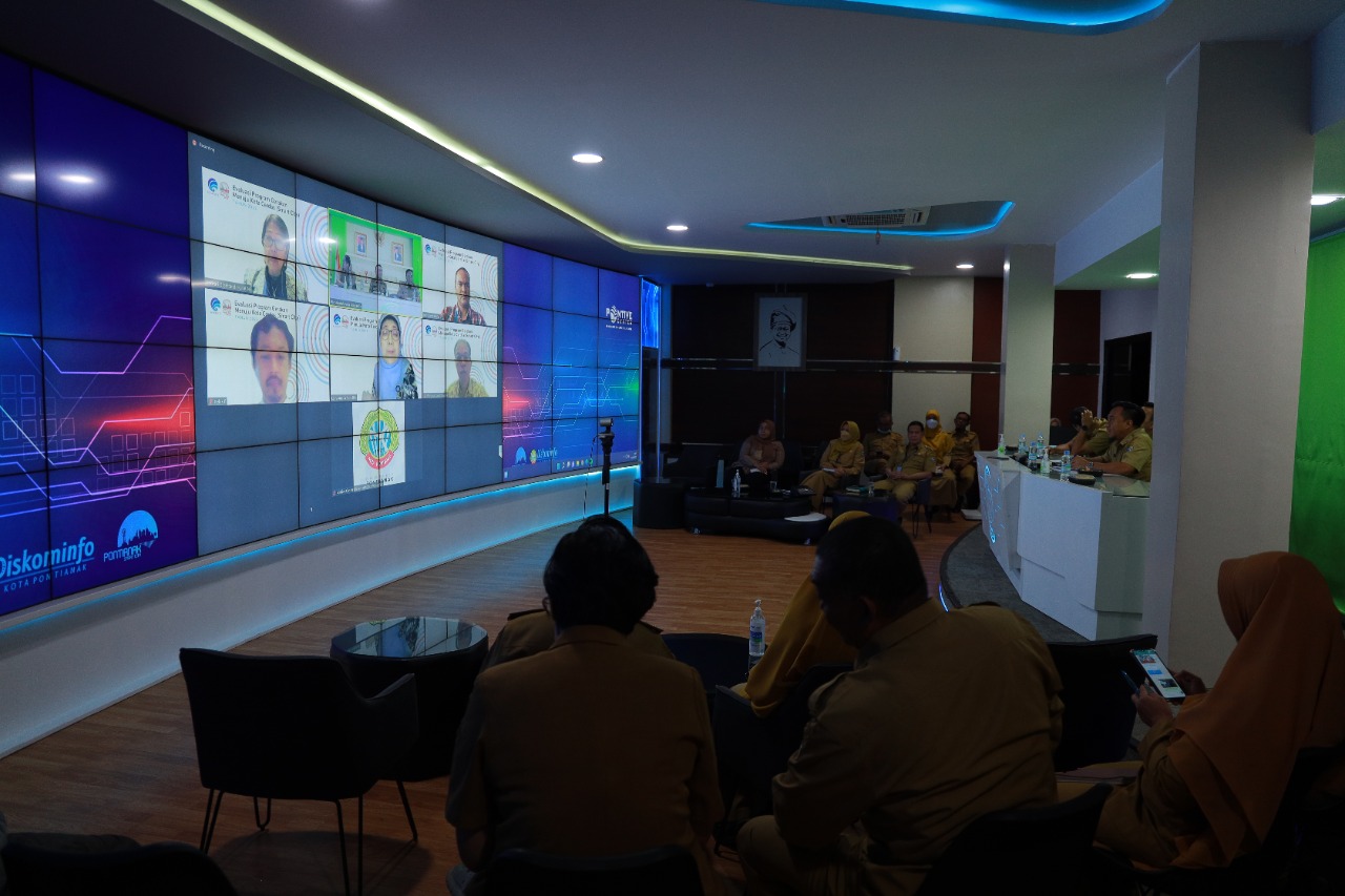 Terbitkan Perda Smart City, Asesor Apresiasi Kota Pontianak