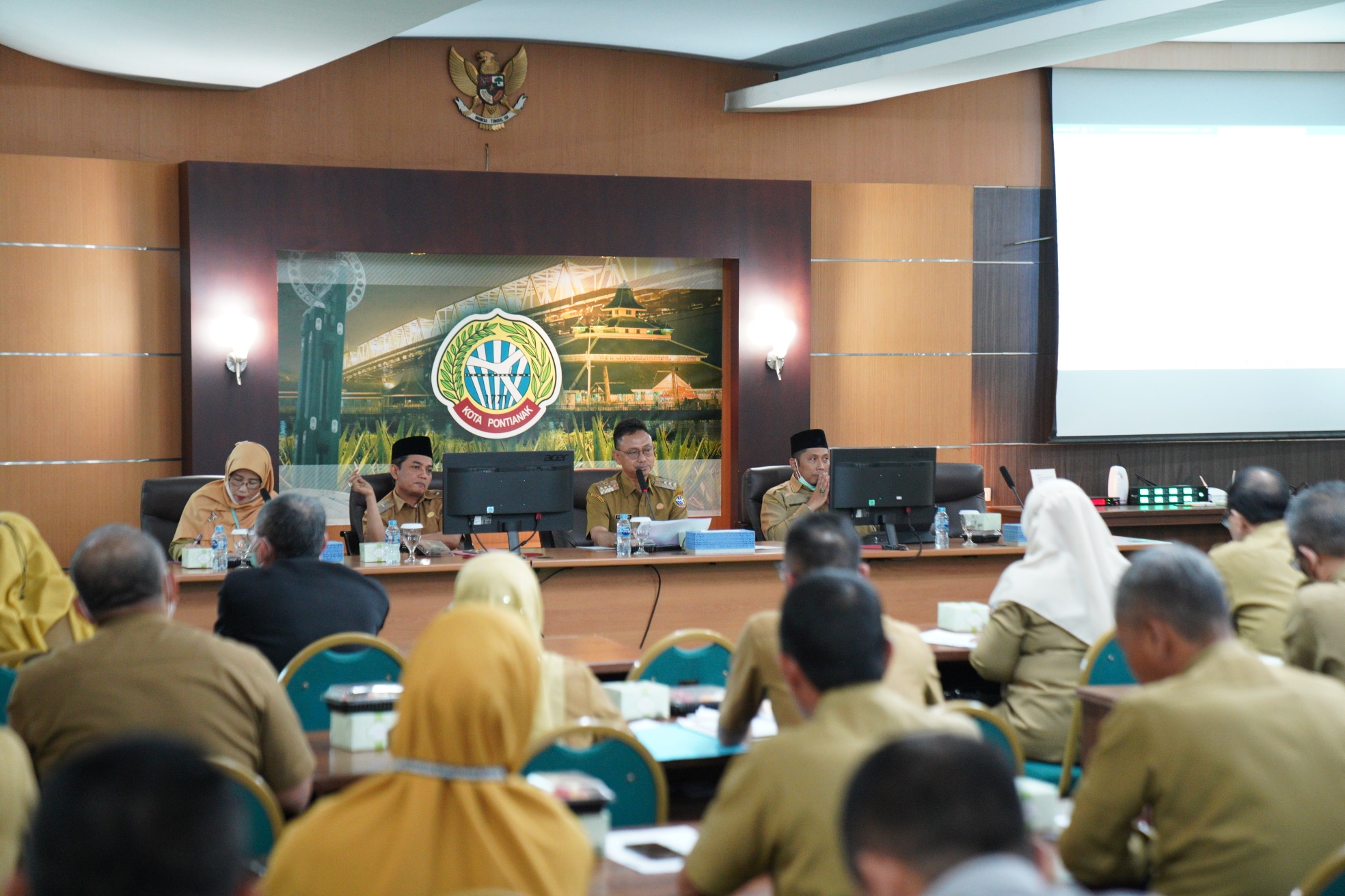 Pemkot Gandeng Kesultanan Rayakan HUT ke 251 Kota Pontianak