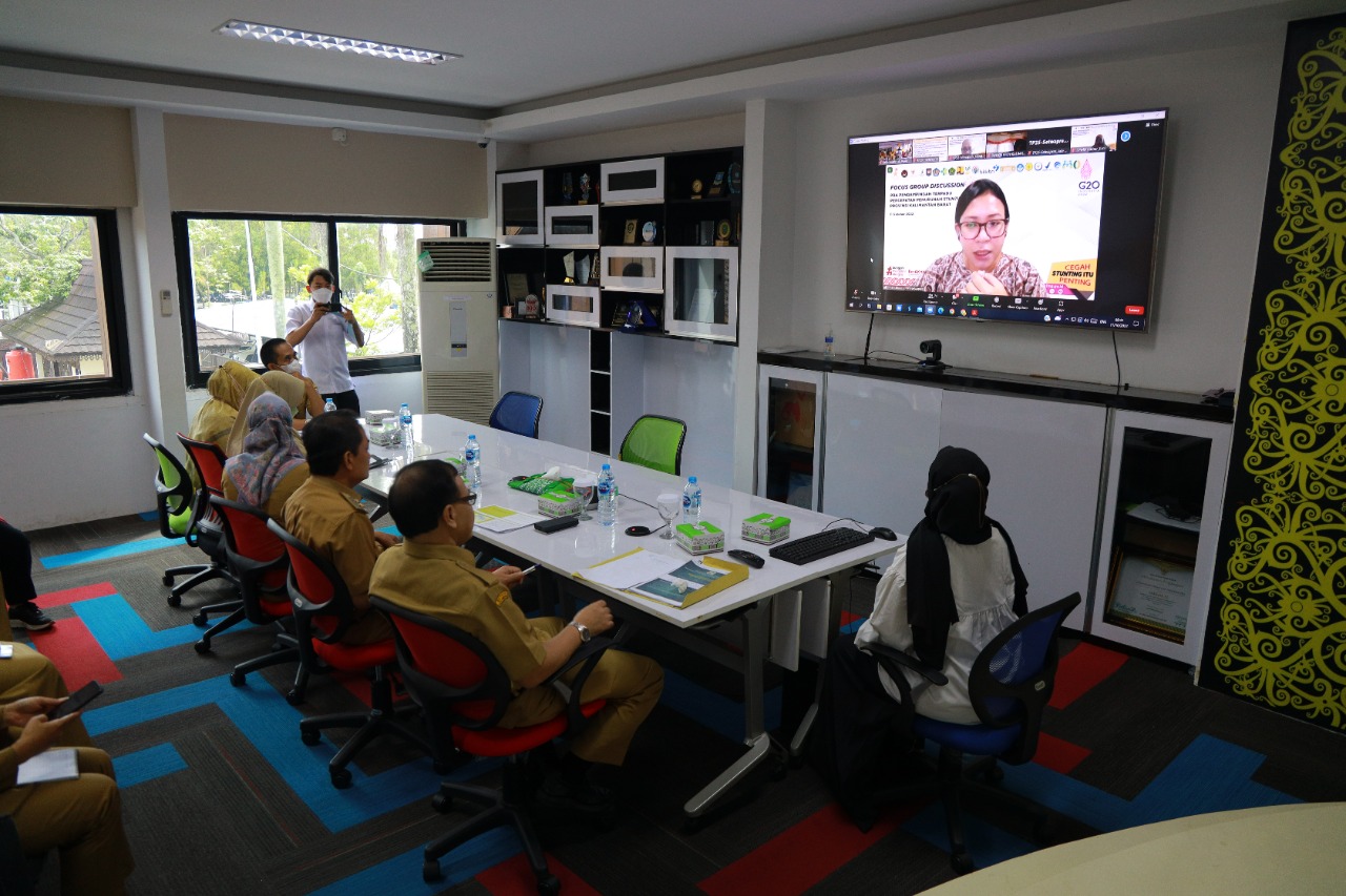 Refocusing Anggaran Berdampak Penanganan Stunting Kota Pontianak