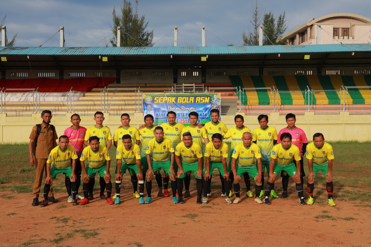 11 Tim Berlaga Meriahkan HUT Kota Pontianak Di Liga ASN