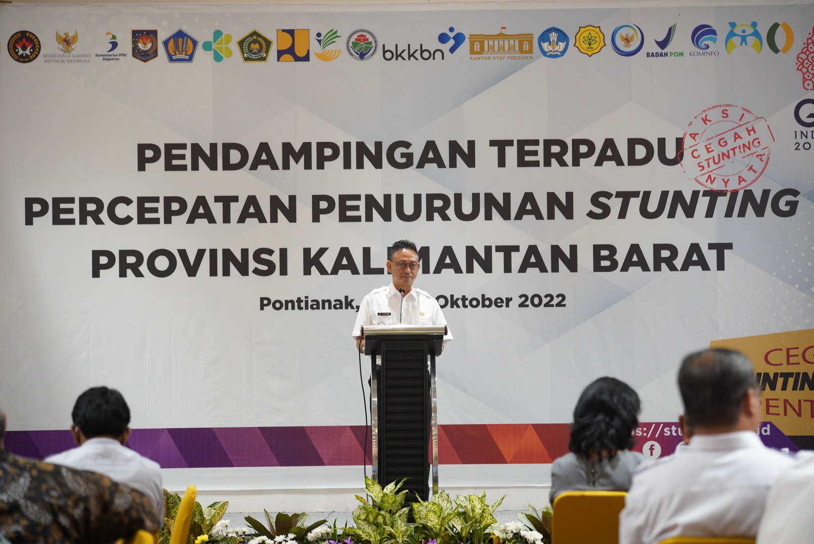 Pontianak Target Turunkan Prevalensi Stunting Balita Hingga 14 persen di 2024
