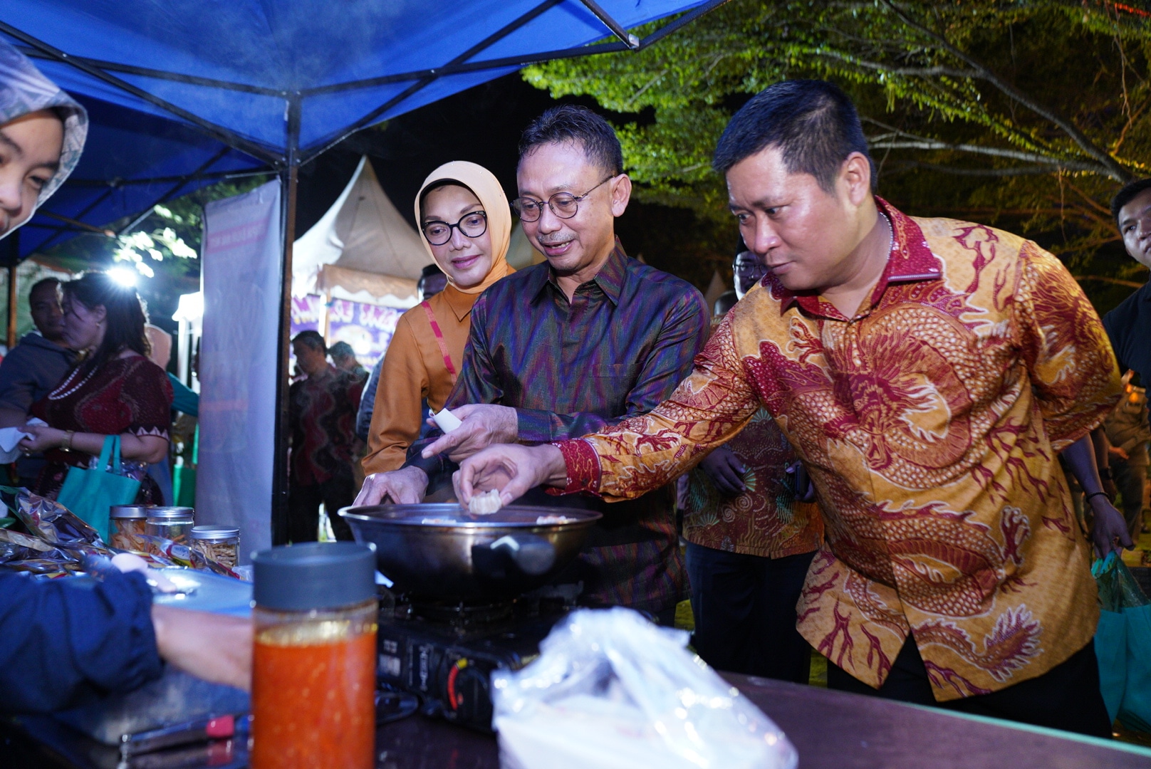 Edi Kamtono: Semarak HUT 251 Kota Pontianak,Tumbuhkan Rasa Cinta Kepada Pontianak