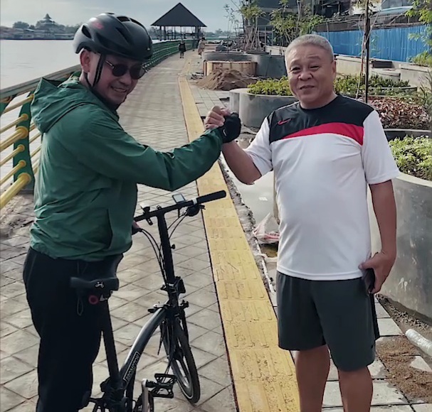 Desember Tahun Ini Waterfront Kapuas Indah - Senghie Diresmikan