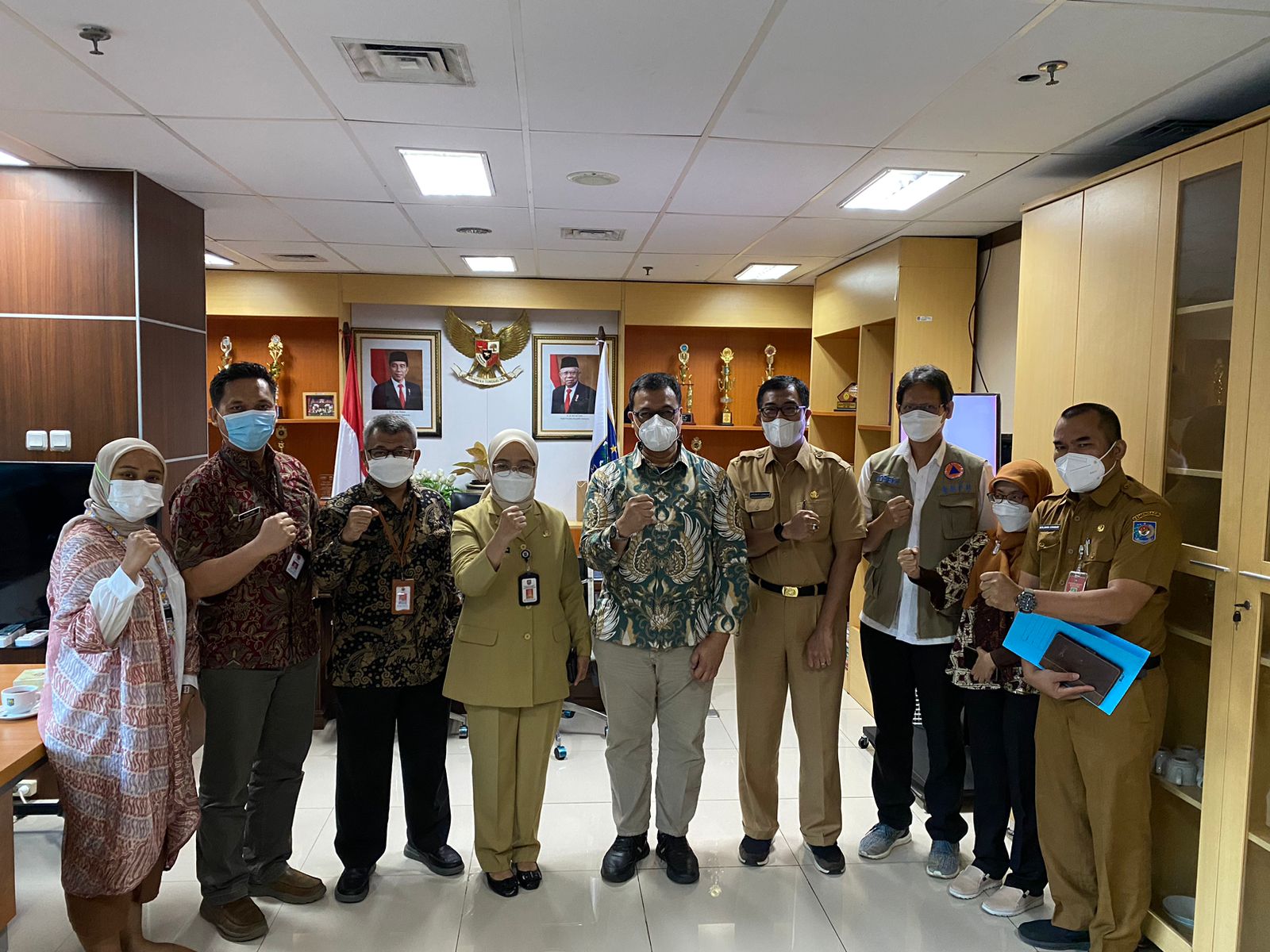 BNPB dan Kemendagri Bahas Isu Kebencanaan Daerah