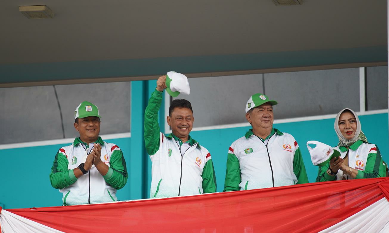 Edi Kamtono Optimistis Pontianak Juara Umum Porprov XIII