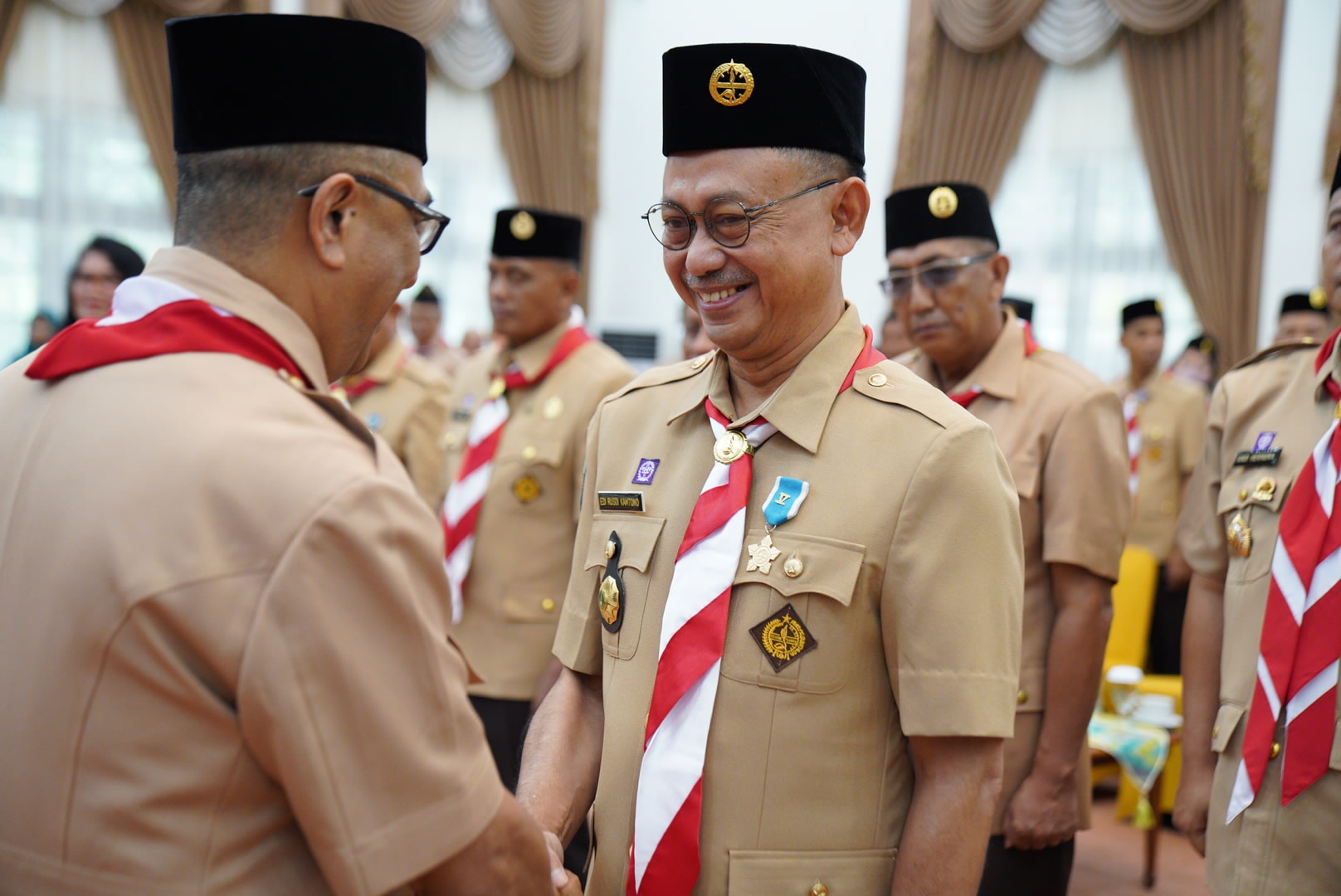 Edi Kamtono Ingin Pramuka Pontianak Semakin Bergairah