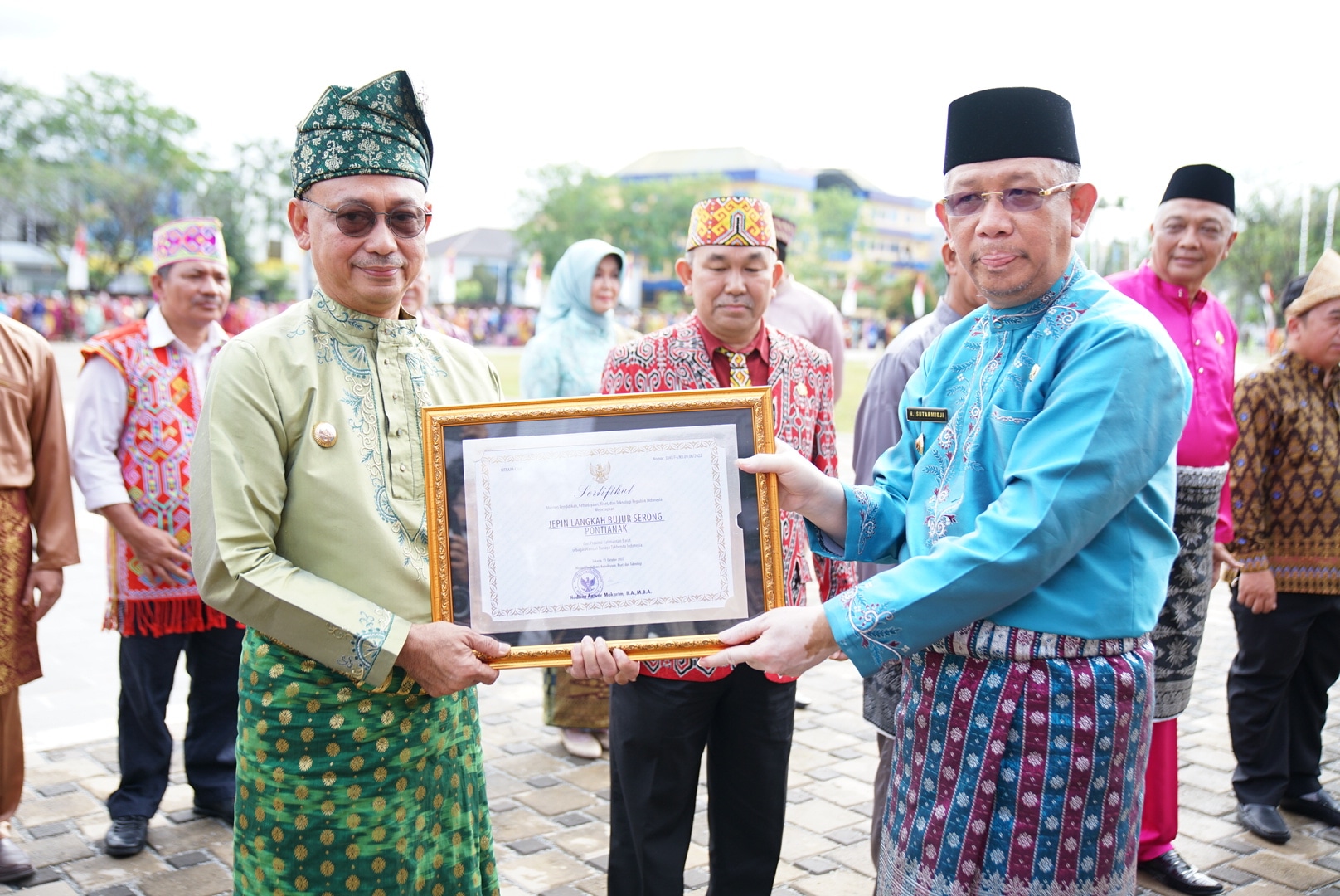 Edi Kamtono : "Kemajuan Pemprov, Juga Kemajuan untuk Kota Pontianak