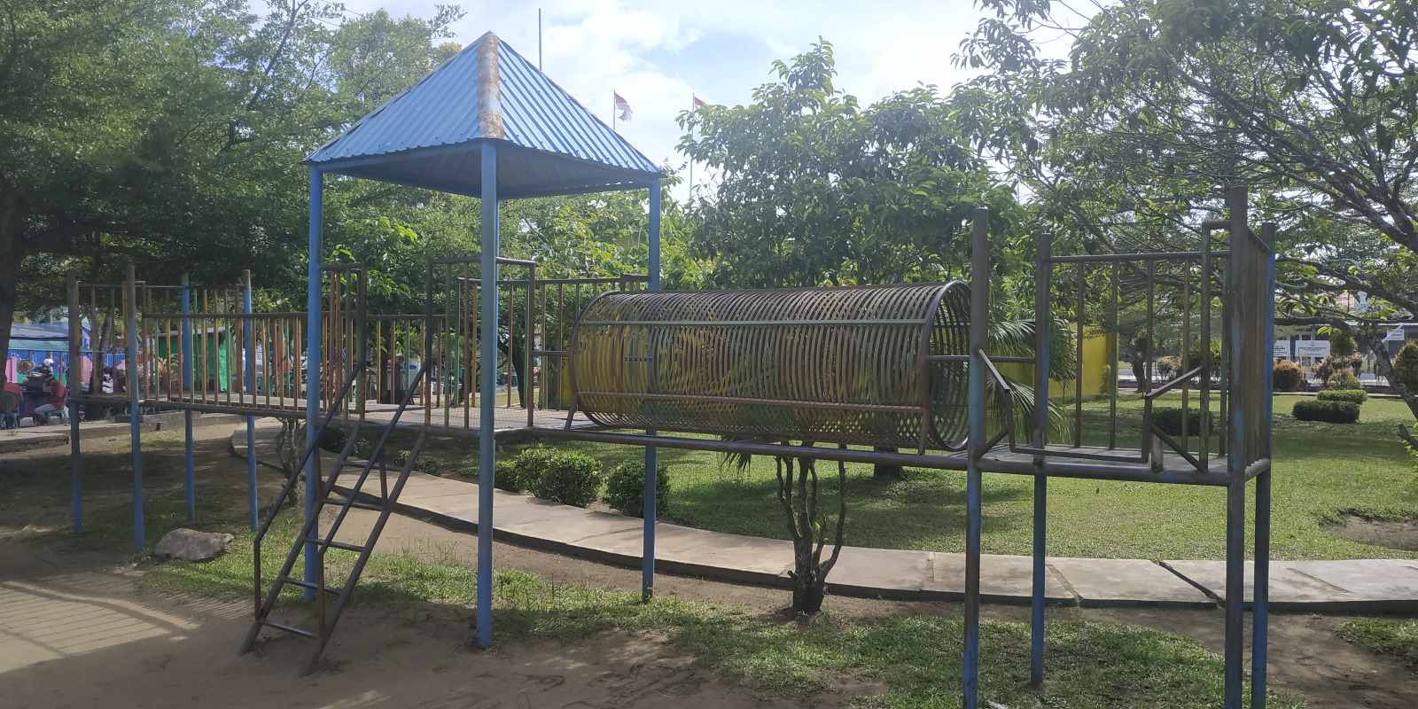 KPPAD Ketapang Prihatin dengan Kondisi Tempat Bermain Anak