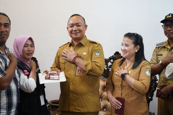 Sekda Ketapang Ajak Masyarakat Lakukan Pencocokan Data Pemilu