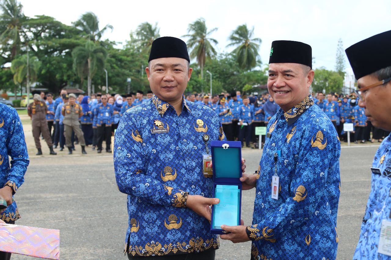 Sekda Ketapang Akan Terapkan Kebijakan Penilaian Kepada OPD