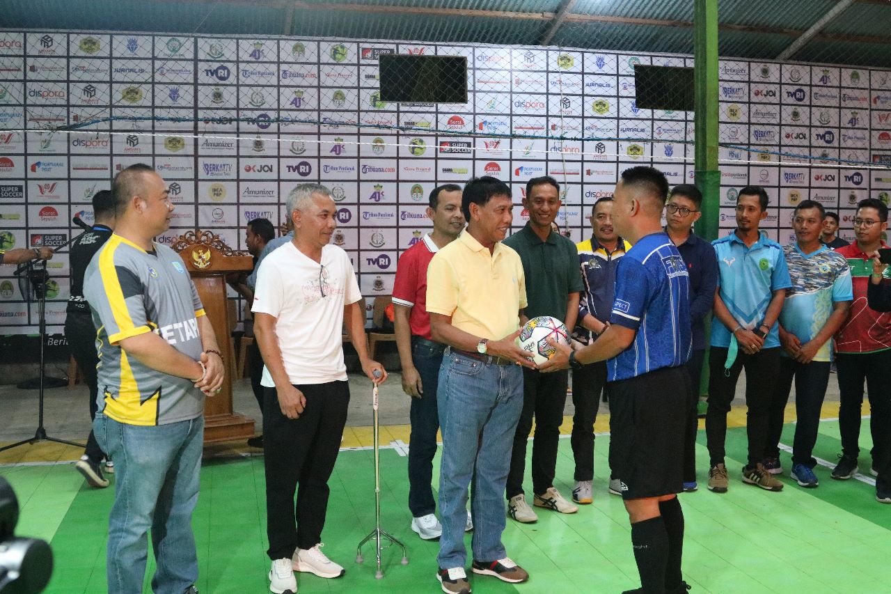 Turnamen Futsal Sekda Cup Resmi Bergulir