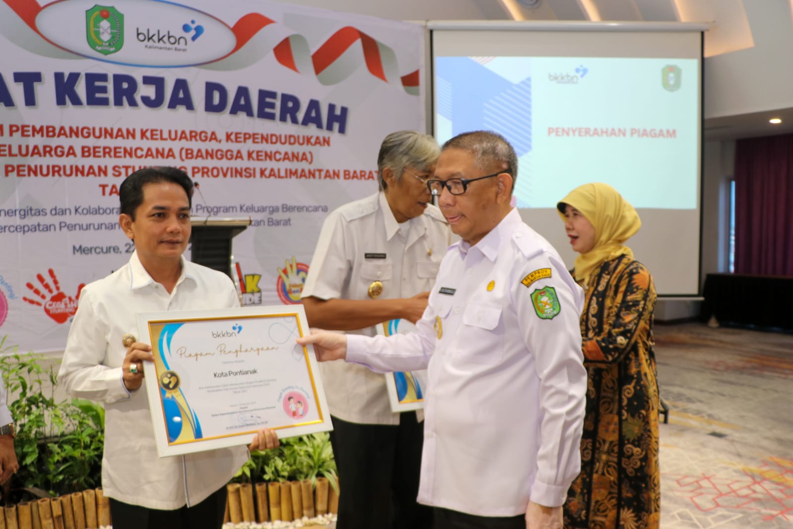 Pontianak Sukses Turunkan Angka Prevalensi Stunting