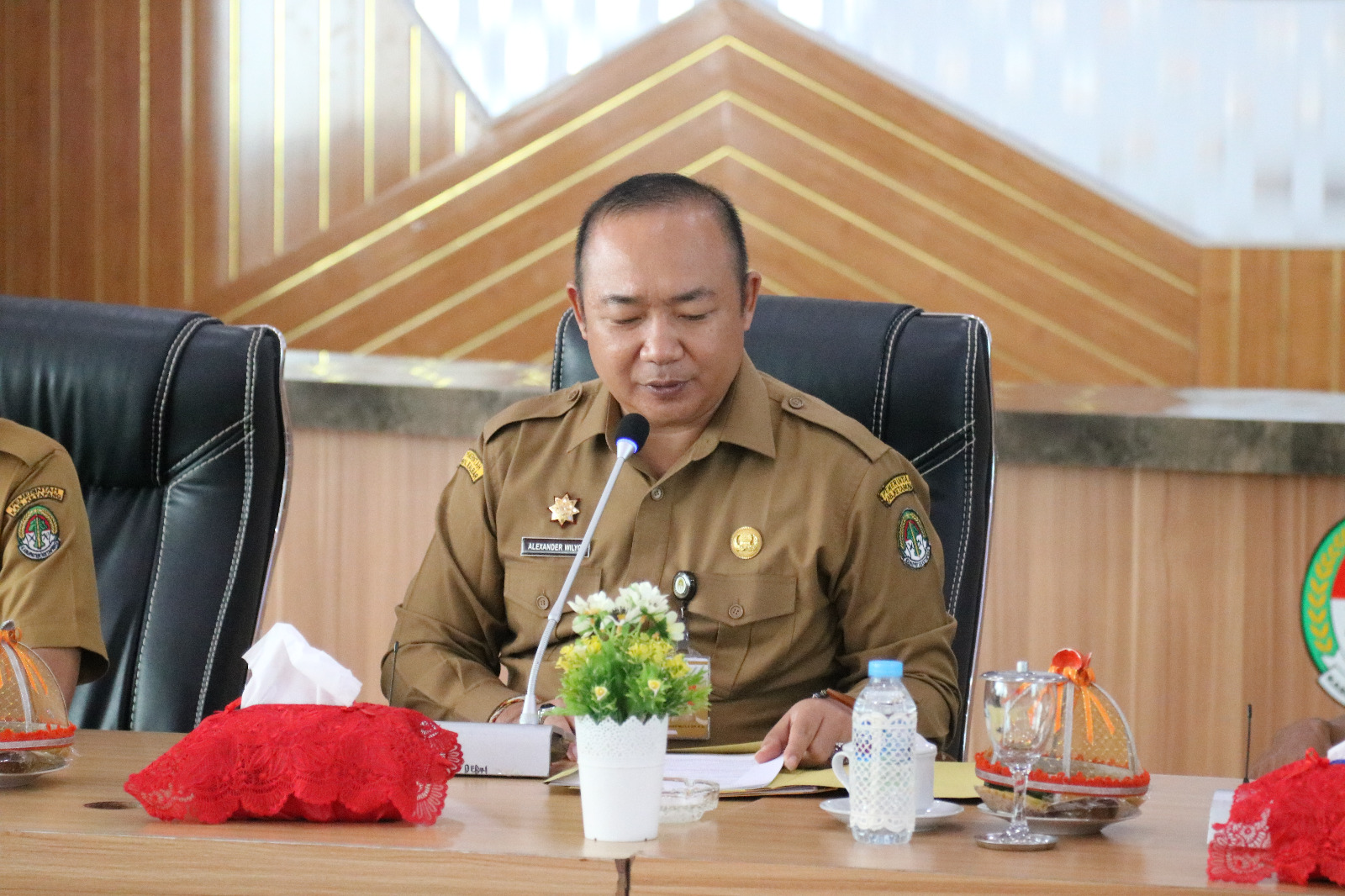 Sekda Harapkan Sinergitas OPD Tingkatkan Nilai SPBE Ketapang