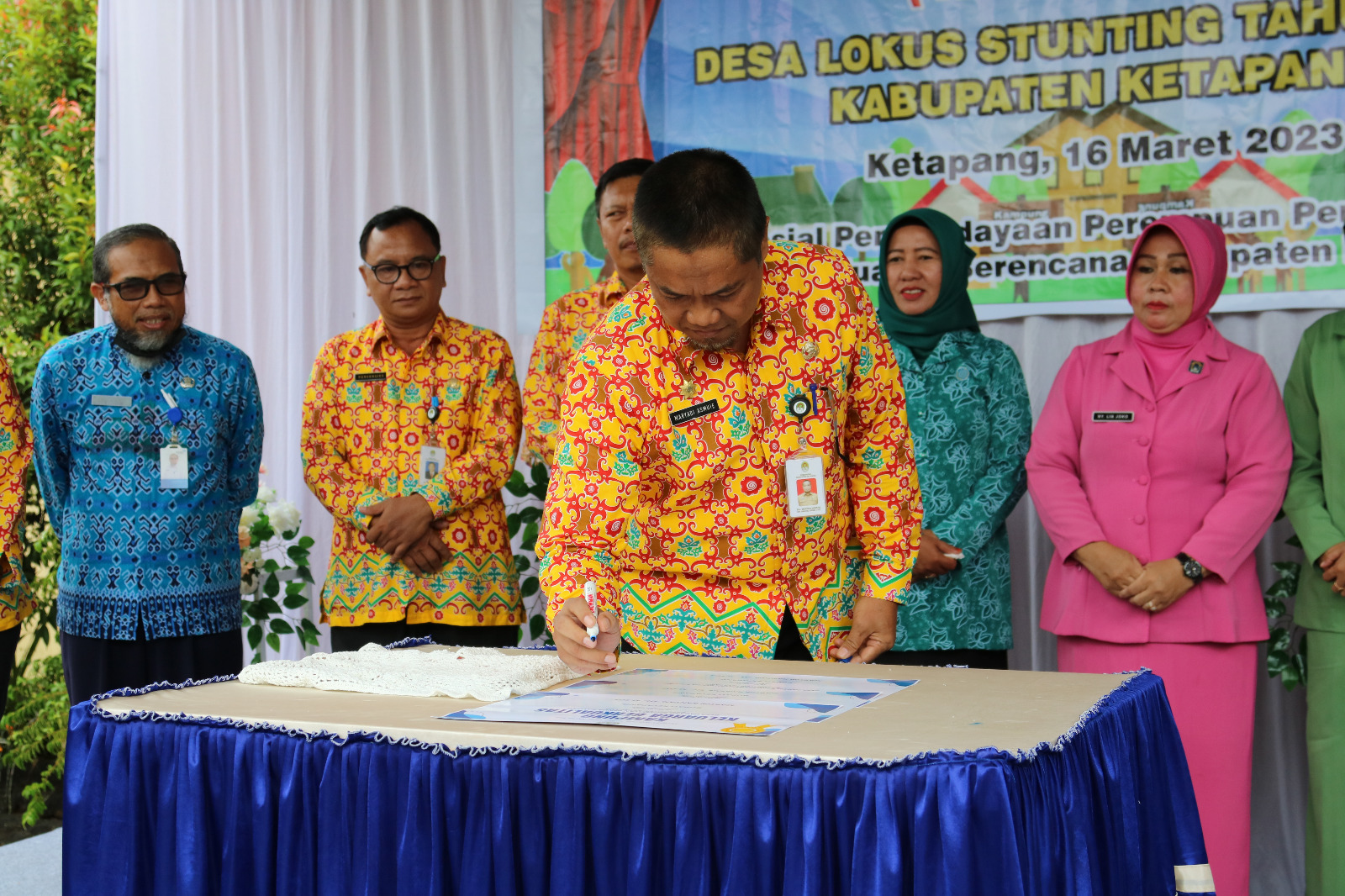 Pemkab Ketapang Launching Kampung KB