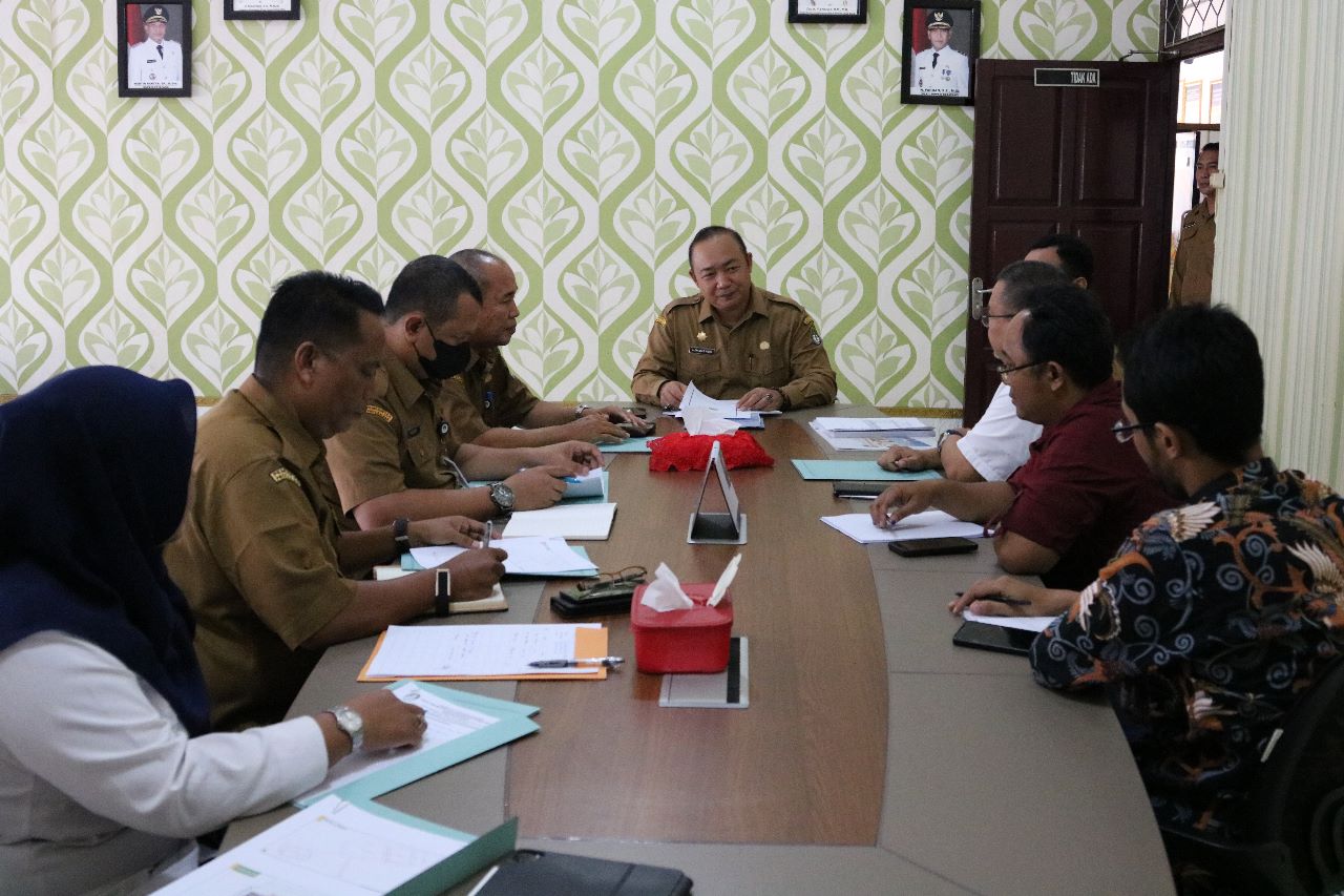 Tumbang Titi Akan Dibangun Taman Dan Tugu Juang
