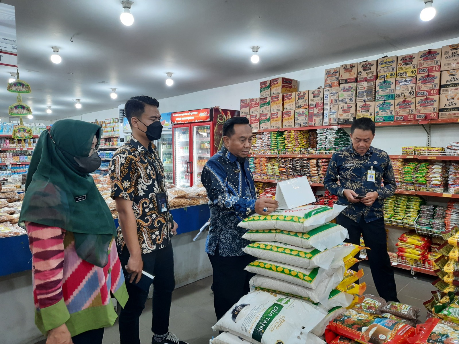 Ketersediaan Bahan Pokok Pontianak Aman