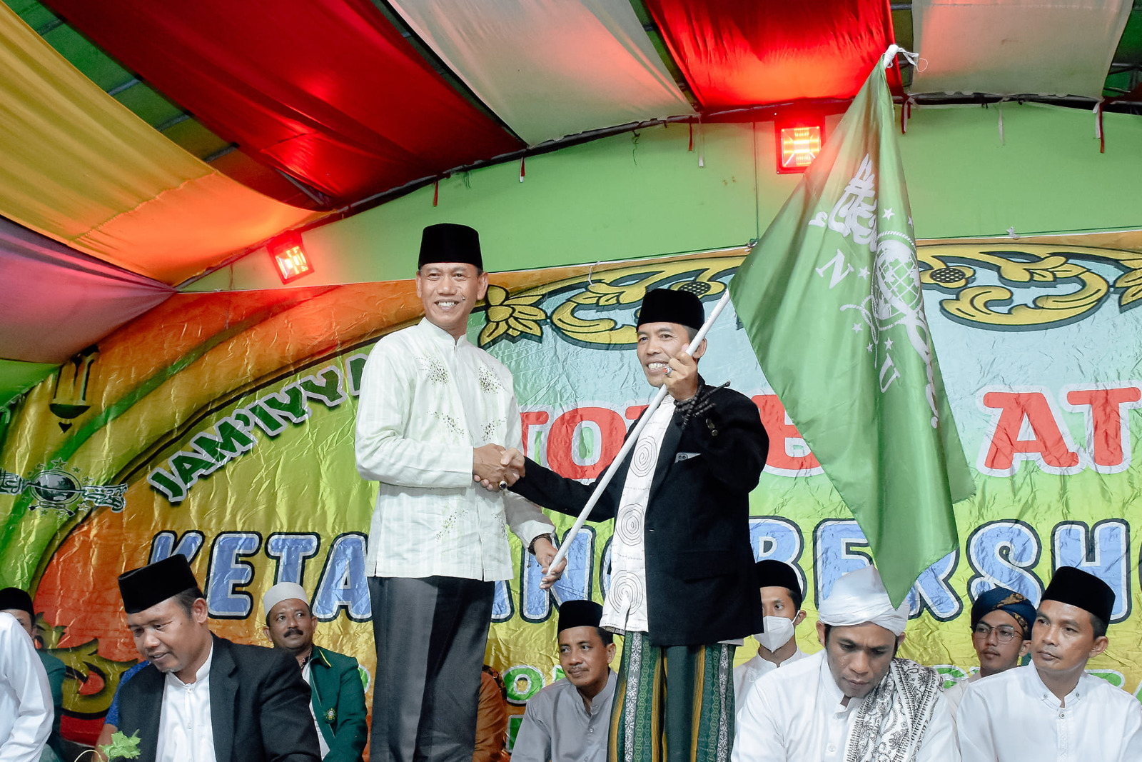 Wakil Bupati Ketapang Buka Kegiatan Sholawat 41 Malam Jam'iyyah Tombo Ati