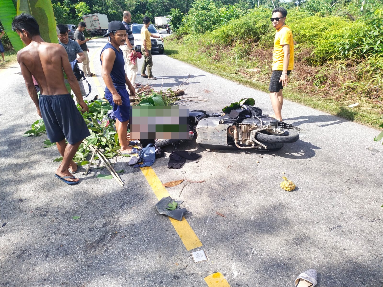 "Adu Banteng" Motor Vs Mobil, Wanita Muda Kehilangan Nyawa