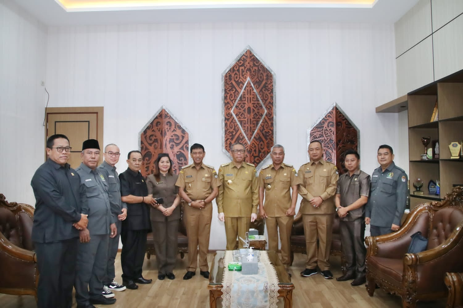 Kabupaten Ketapang Ajukan Usulan DOB Bersama Gubernur Kalbar