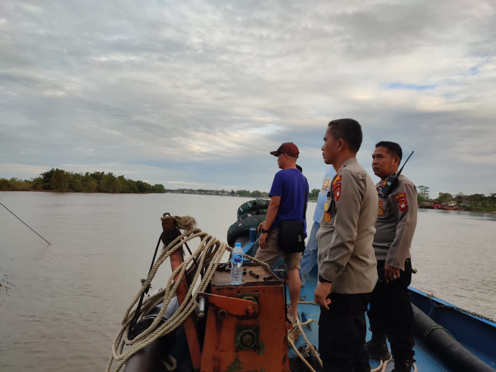 Pencarian Plt Ketua DPC Golkar Kubu Raya di Sungai Kapuas Diperluas