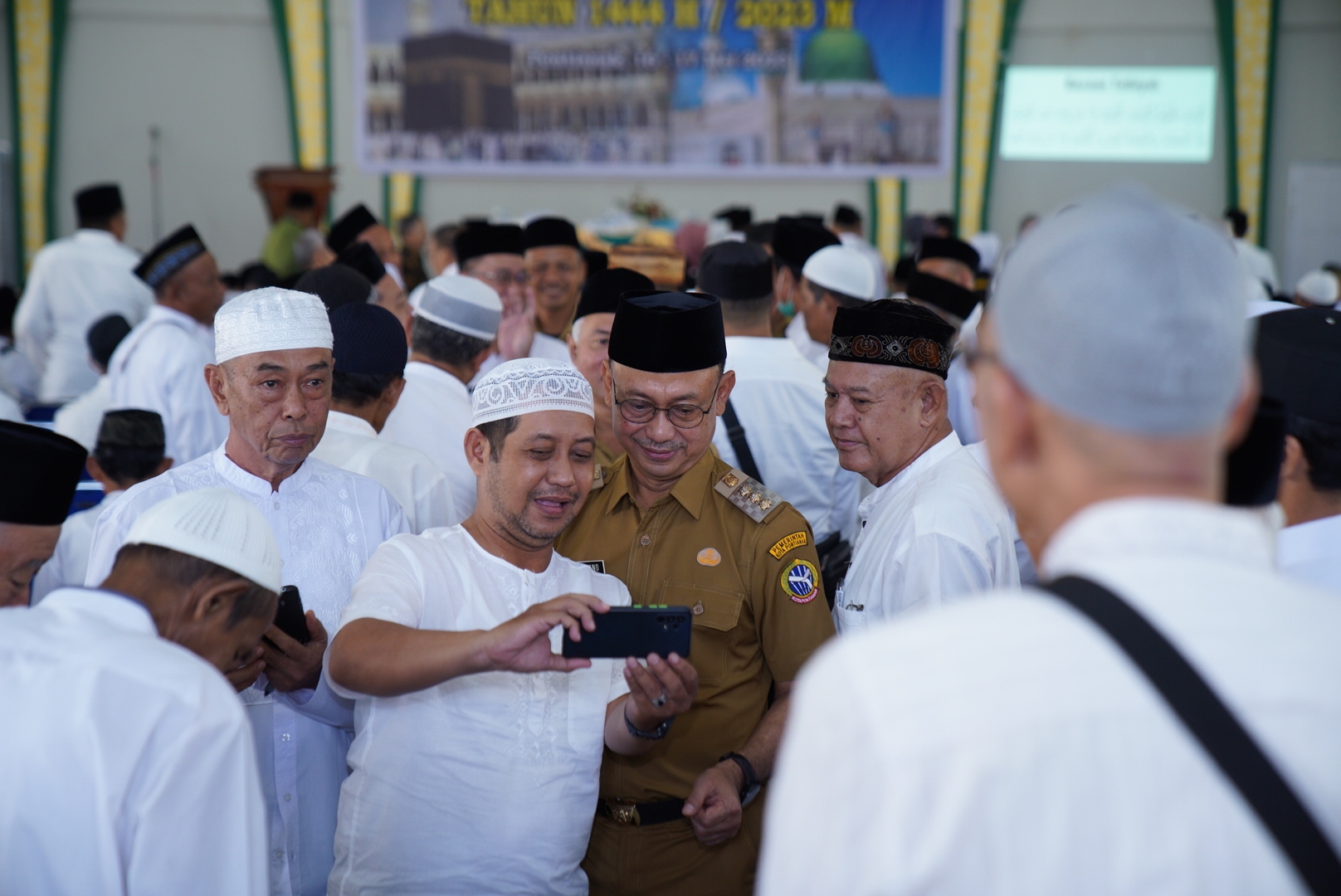 Edi Kamtono Berpesan Agar 638 JCH Jaga Kesehatan