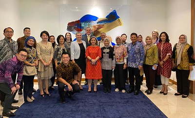 Australia  Kerjasama Promosi Kesehatan Pendengaran di Indonesia