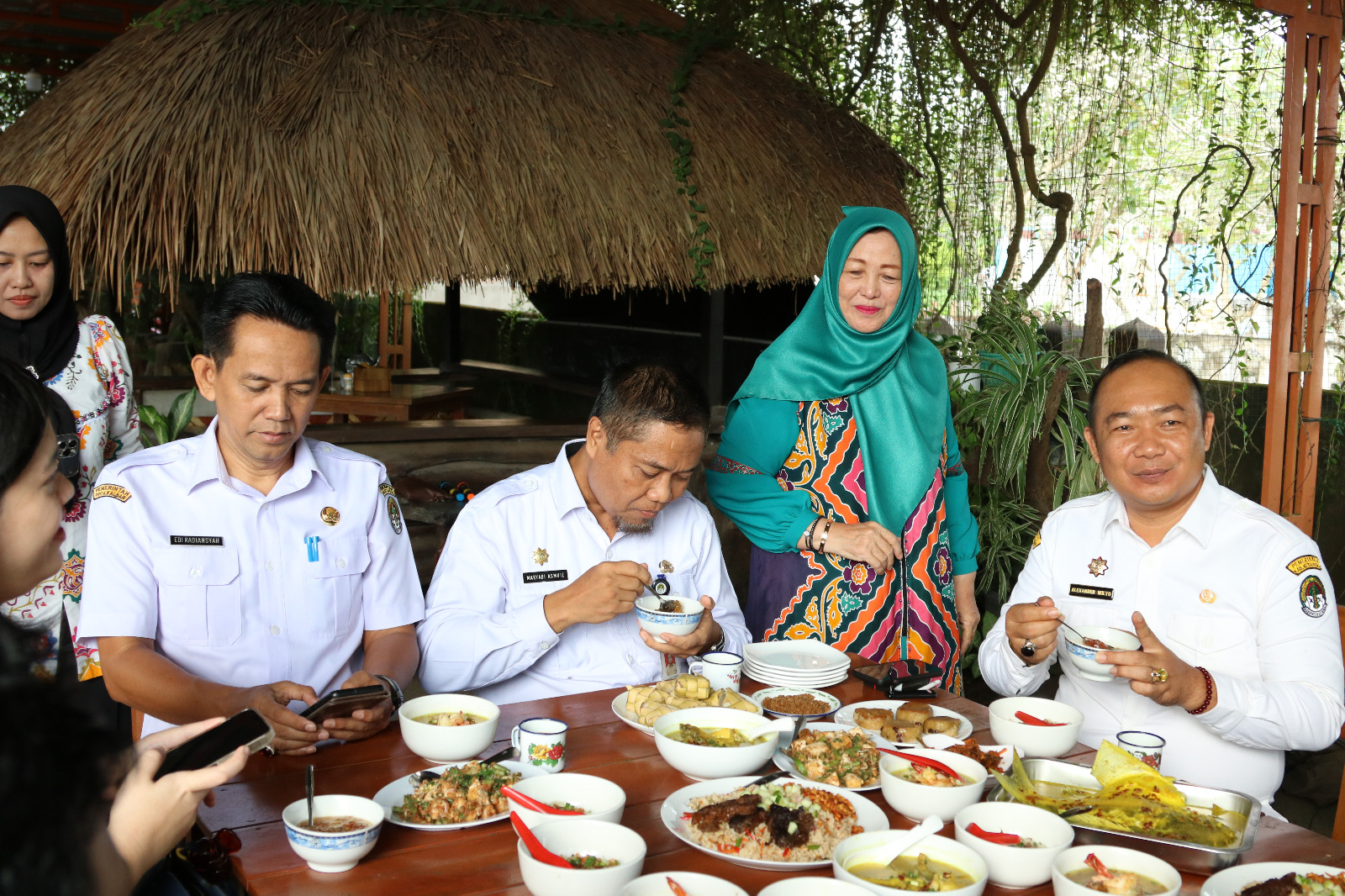 Sekda Ketapang Apresiasi UMKM Kuliner Daerah
