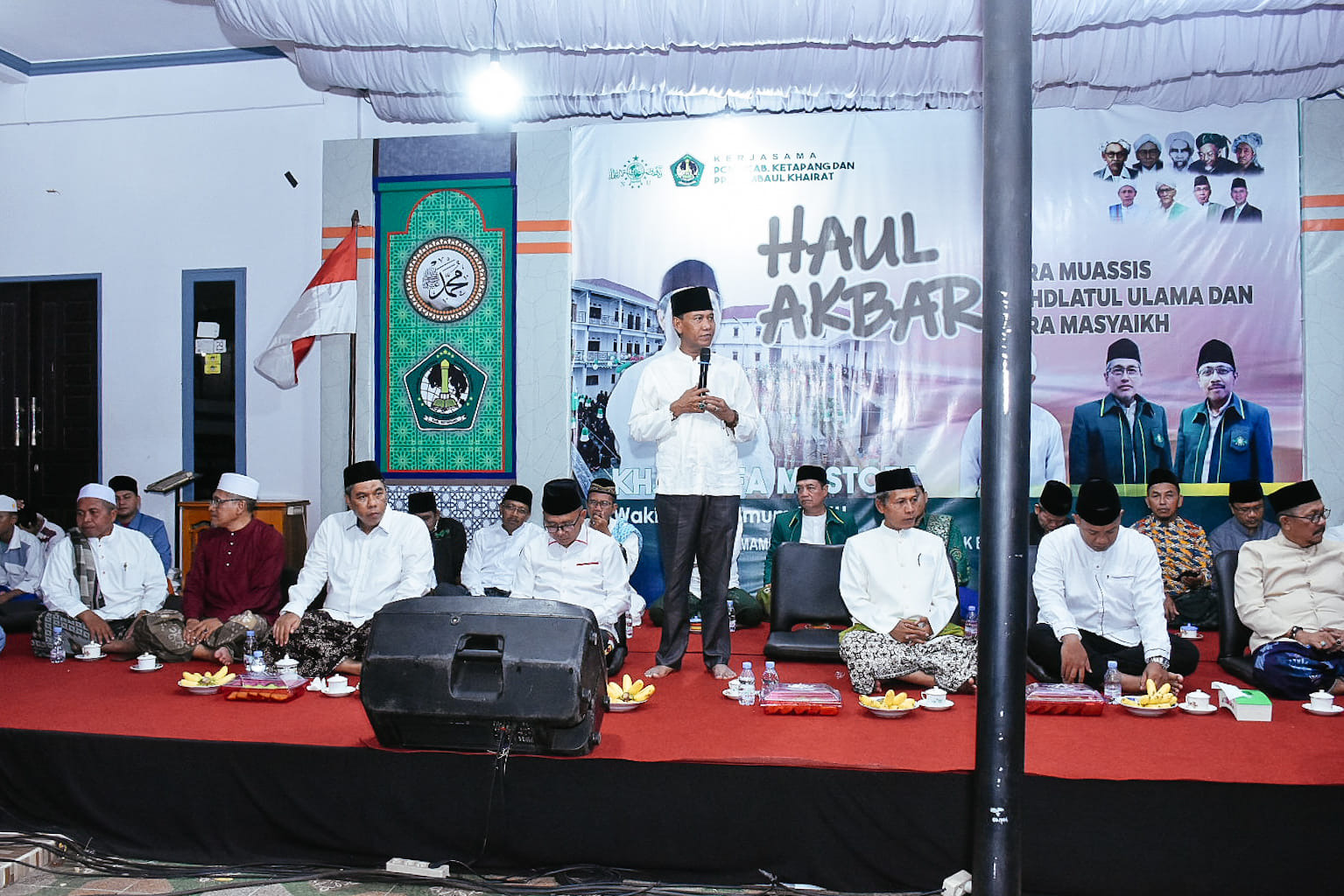 Wabup Ketapang Hadiri Halaqah Fiqih Peradaban Dan Haul Akbar Muassis NU