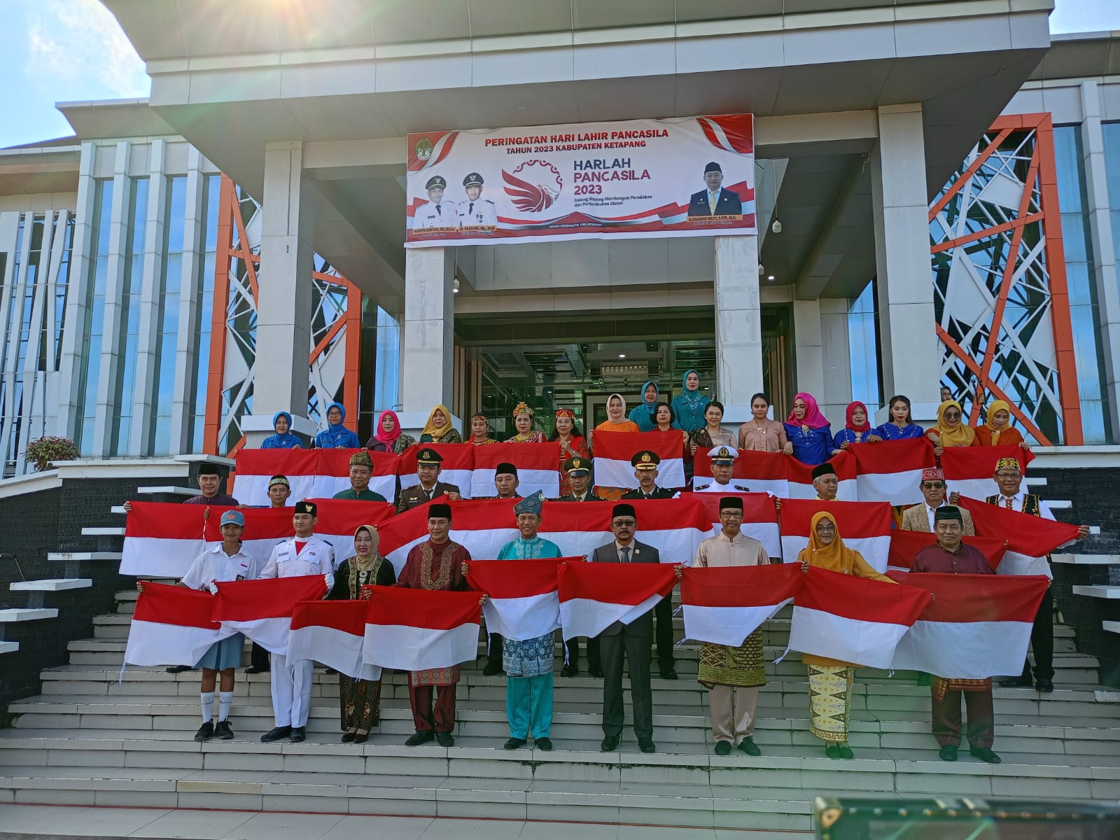 Wabup Ketapang Ajak Masyarakat Konsisten Amalkan Pancasila