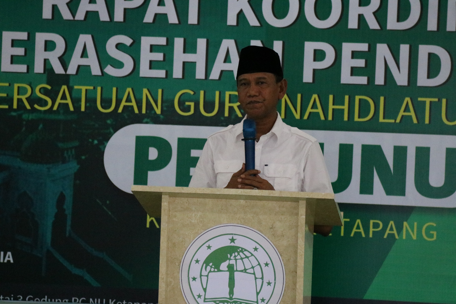 Buka Rakor Pergunu, Wabup Berharap Pergunu Ikuti Prinsip NU