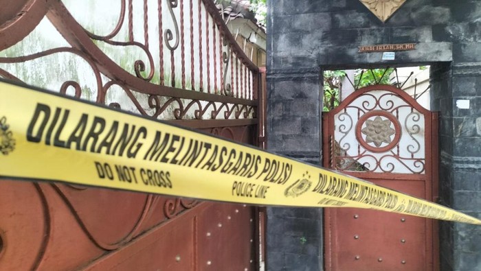 Eh..Kok Bisa ?, Rumah Diduga Milik Pamen Polri Tampung 24 Korban TPPO