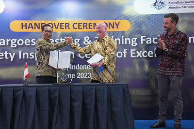 Australia-Indonesia Kerjasama Tingkatkan Keselamatan Maritim dan Inspeksi Kapal