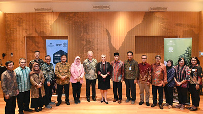 ACIAR MoU dengan enam universitas di Indonesia.