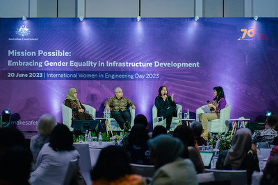 HARI PEREMPUAN INTERNASIONAL DI BIDANG TEKNIK 2023