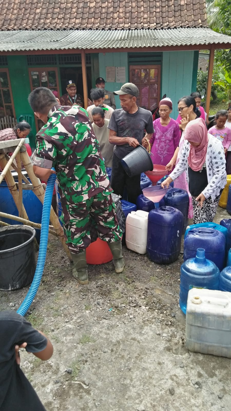 7.739 Jiwa Terdampak Kekeringan , Pemkab Bentuk Satgas Terpadu